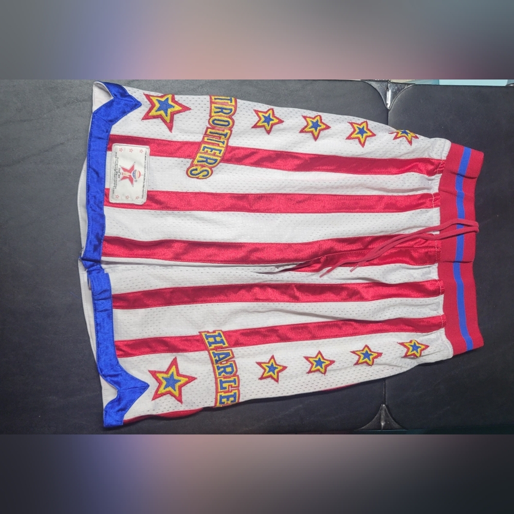 Red & White Striped Men's Shorts